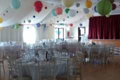 Wedding at Barnwell Village Hall